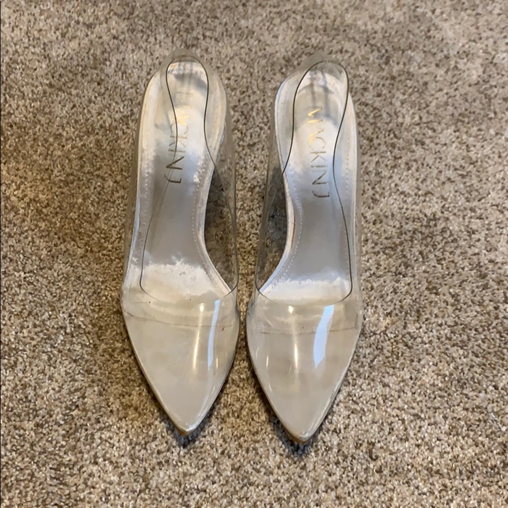 Clear Heels